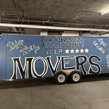 Big Time Movers - Junk Removal & Hauling Near Me - Diamond Bar, California