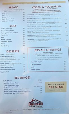 Spice Ranch Indian Fusion by null