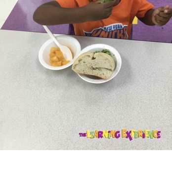 The Learning Experience - Sunrise - Casually eating broccoli and bread for lunch - Preschools Near Me - Tamarac, Florida The Learning Experience - Sunrise - Casually eating broccoli and bread for lunch - Preschools Near Me - Tamarac, Florida