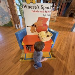 The Imperial Centre for the Arts & Sciences - Childhood classics exhibit