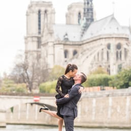 Notre Dame * Jason & Mai * November 2014 * (c) Pictours Paris