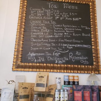 The Ginger Room - Tea Menu as of 10/23/2021 - Tea Rooms Near Me - Alpharetta, Georgia The Ginger Room - Tea Menu as of 10/23/2021 - Tea Rooms Near Me - Alpharetta, Georgia