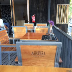 Dominica Pizza - Seating on the second floor