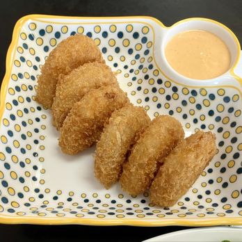Ashiya - Veggie Croquet (3 Pcs) - Japanese Near Me - Lynnwood, Washington Ashiya - Veggie Croquet (3 Pcs) - Japanese Near Me - Lynnwood, Washington