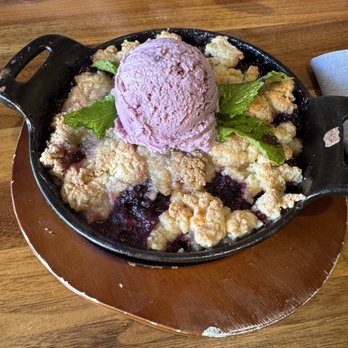 Border Grill - blackberry mazapan cobbler - Mexican Near Me - Las Vegas, Nevada Border Grill - blackberry mazapan cobbler - Mexican Near Me - Las Vegas, Nevada