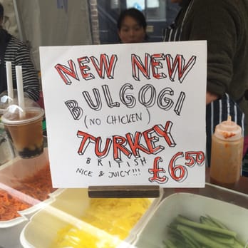 Bibimbap Wrap - Street Vendors Near Me - London, XGL