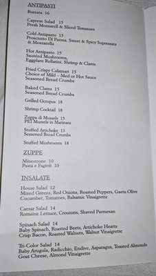 Menu photo 4 Villa Erasmo Middle Village, NY Menu photo 4 Villa Erasmo Middle Village, NY