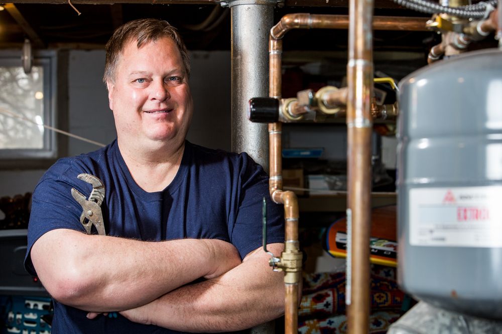 Slide of Steve Hoegler Plumbing