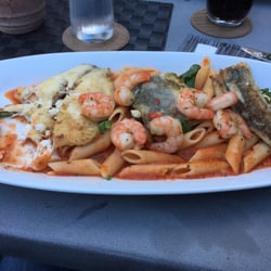 Al dente - Fischplatte al Dente, wunderbar