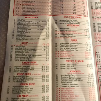 West Lake Chinese Restaurant - Menu (Page 1) - March 2018 - Chinese Near Me - Richmond, Virginia West Lake Chinese Restaurant - Menu (Page 1) - March 2018 - Chinese Near Me - Richmond, Virginia