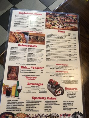 Menu photo 4 Gino's NY Pizza Bar Atlanta, GA Menu photo 4 Gino's NY Pizza Bar Atlanta, GA