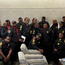 Effectiveness Institute - One day leadership development session with Univ of Maryland Baltimore police and security leaders.