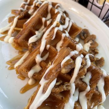 Turning Point - Walnuts waffles - American Near Me - Warrington, Pennsylvania Turning Point - Walnuts waffles - American Near Me - Warrington, Pennsylvania