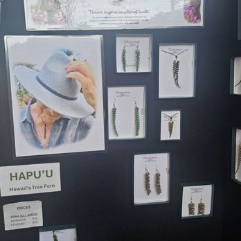 Real Flower Jewelry - Flowers & Gifts Near Me - Hilo, Hawaii Real Flower Jewelry - Flowers & Gifts Near Me - Hilo, Hawaii