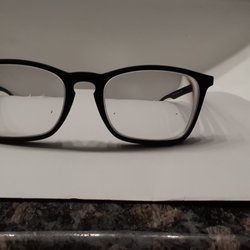 Citrus Optometry - Two black dots on each lens