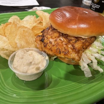 Sea Sea Riders Restaurant - Grouper sandwich - Seafood Near Me - Dunedin, Florida