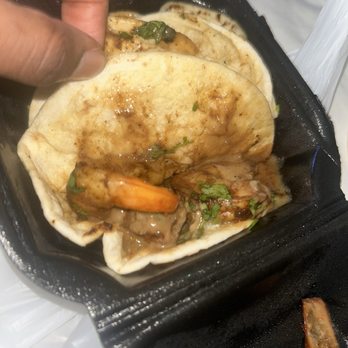Jordyn's Soul Cafe - THREE JERK SHRIMP TACOS - Soul Food Near Me - Chicago, Illinois Jordyn's Soul Cafe - THREE JERK SHRIMP TACOS - Soul Food Near Me - Chicago, Illinois