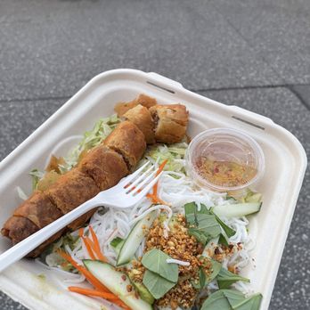 KCM Eggrolls - Eggroll Noodle Salad - Food Trucks Near Me KCM Eggrolls - Eggroll Noodle Salad - Food Trucks Near Me