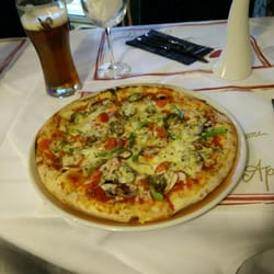 Pizzeria Vulcano - Leckere Pizza