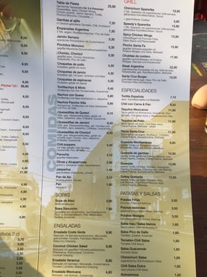 Menu photo 2 Estancia Santa Cruz Vienna, 9