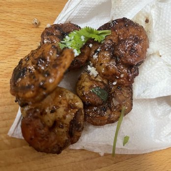 Davie Taco Bar - Burnt shrimp inside shrimp taco - Mexican Near Me - Davie, Florida Davie Taco Bar - Burnt shrimp inside shrimp taco - Mexican Near Me - Davie, Florida