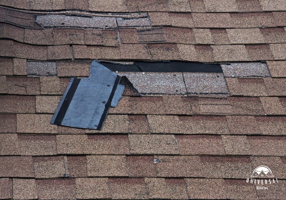 Slide of Universal Roofing