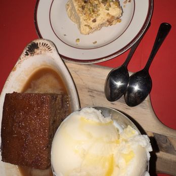 Pizzeria Panina - Sticky Date Cake, Pistachio Tiramisu - Pizza Near Me - Queens, New York Pizzeria Panina - Sticky Date Cake, Pistachio Tiramisu - Pizza Near Me - Queens, New York