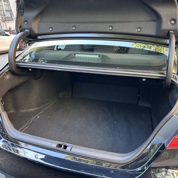 Jupiter Car Service - Trunk space in a sedan. - Airport Shuttles Near Me - Brooklyn, New York