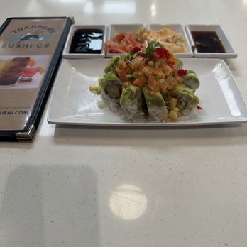 Trapper's Sushi - Great experience, Trey took great care of us and his personal roll is the bomb! Really recommend. - Sushi Bars Near Me - San Antonio, Texas Trapper's Sushi - Great experience, Trey took great care of us and his personal roll is the bomb! Really recommend. - Sushi Bars Near Me - San Antonio, Texas