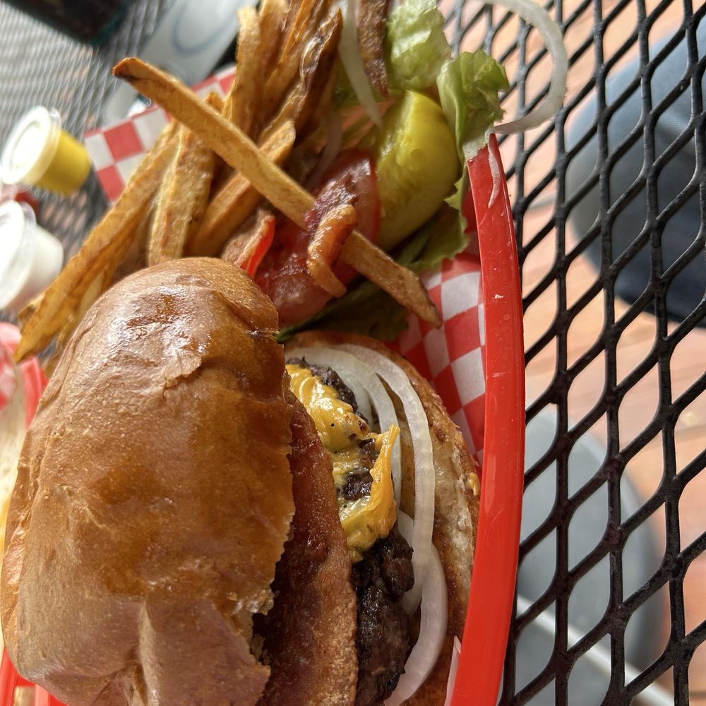 Joe Mamas - Bacon burger - Comfort Food Near Me - Palmer Lake, Colorado Joe Mamas - Bacon burger - Comfort Food Near Me - Palmer Lake, Colorado