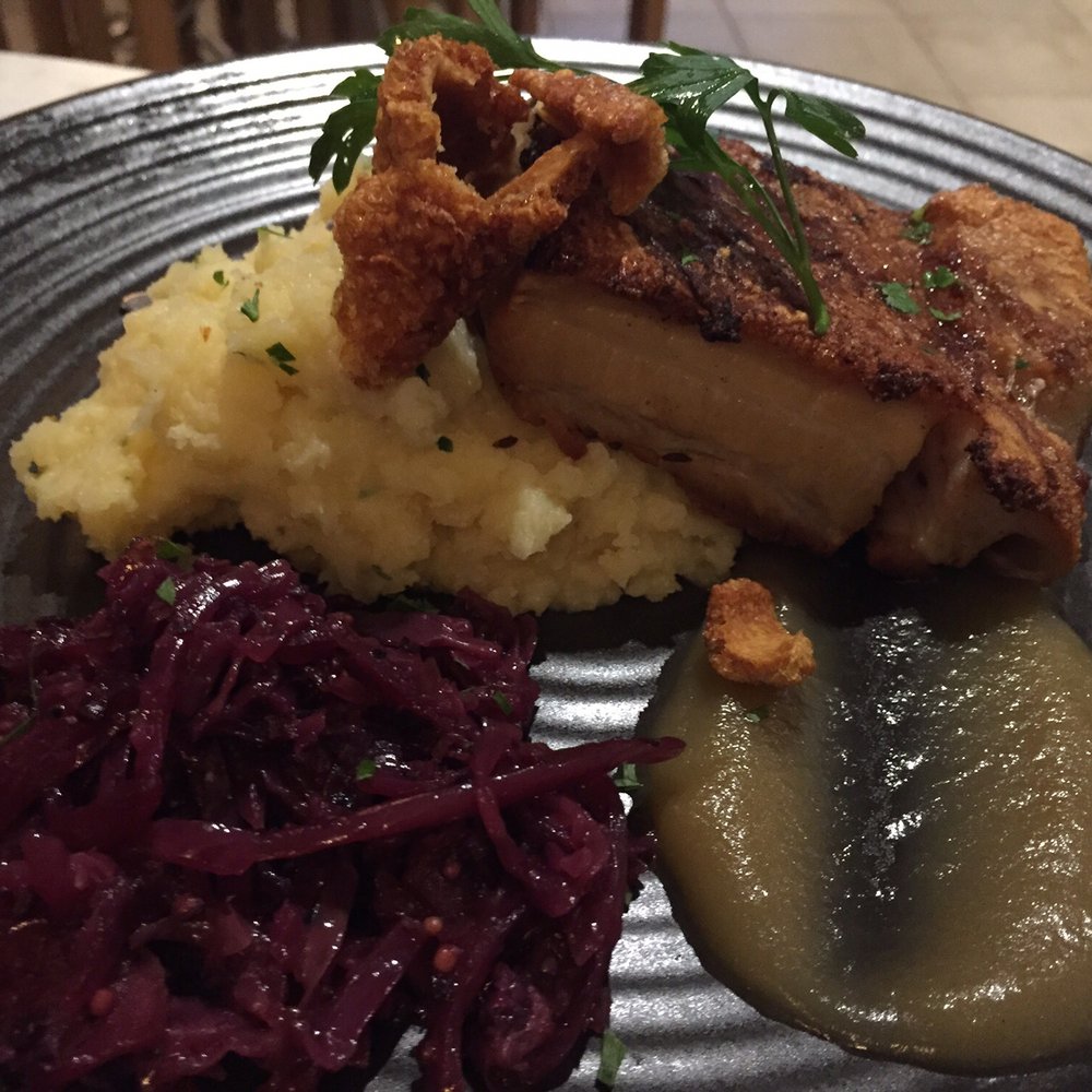 St James Hotel - Pork belly - Lounges Near Me - Sydney, NSW St James Hotel - Pork belly - Lounges Near Me - Sydney, NSW
