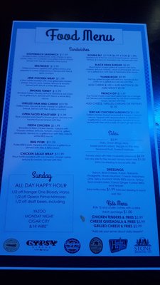 Menu photo 7 Twilight Tavern Nashville, TN Menu photo 7 Twilight Tavern Nashville, TN