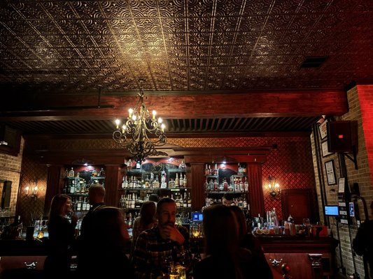 Grapes & Grains Piano Bar Cocktail Lounge by null