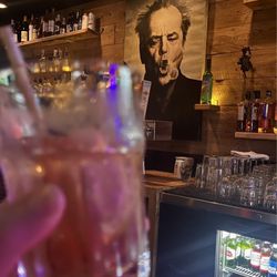 The Cliff Room - A Cliffy (Vodka/Soda/Bitters/Lemon) @ The Cliff Room