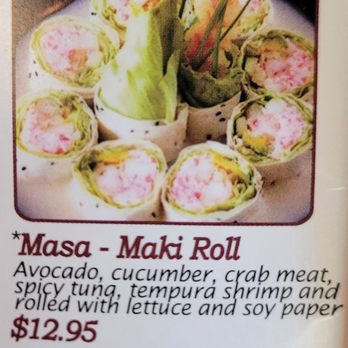 Masa Sushi - Masa Maki - Sushi Bars Near Me - Gilbert, Arizona