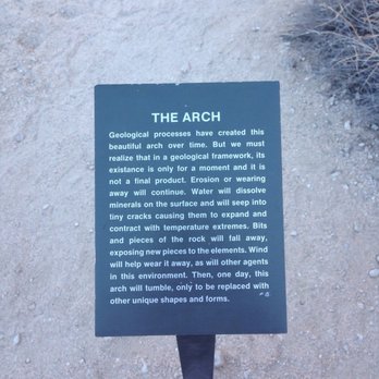 Arch Rock - Hiking Near Me - Twentynine Palms, California