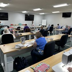 Sewing Studio - Giant new classroom!