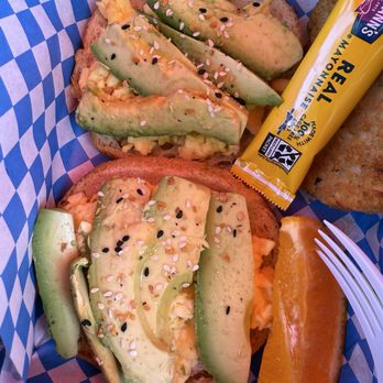 Brunch Box - Avocado toast, simple but good! - Breakfast & Brunch Near Me - Chelan, Washington