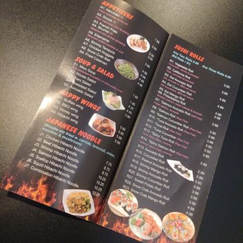 Hibachi Express - Menu - Japanese Near Me - Newport News, Virginia
