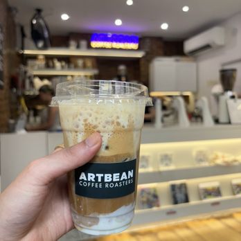 Artbean Coffee - Art Galleries Near Me - New York, New York
