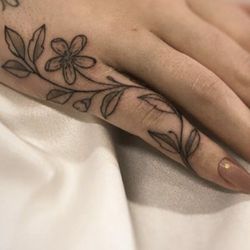 Old Hearts Tattoo & Arts - This is that tattoo I asked for that he charged me 100 dollars for and then did a horrible job