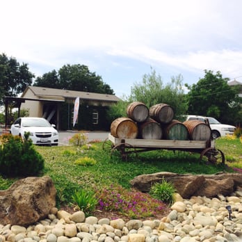 Consumnes River Farm - Entrance to the tasting room off of the road - Wine Tasting Room Near Me - Thornton, California