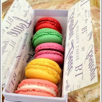 Bottega Louie - Macaroons with the beautiful packaging to go please! - Italian Near Me - Los Angeles, California Bottega Louie - Macaroons with the beautiful packaging to go please! - Italian Near Me - Los Angeles, California