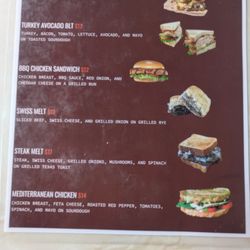Nora's Place - Menu 12/2024