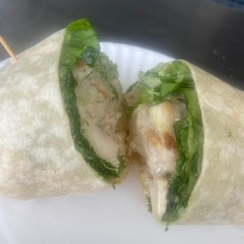 The Pavilion - Chicken Caesar Wrap - Dance Clubs Near Me - Old Lyme, Connecticut