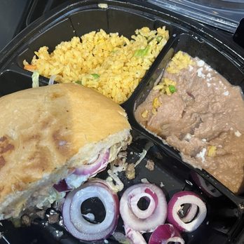 La Catrina - Steak torta - Mexican Near Me - Chicago, Illinois