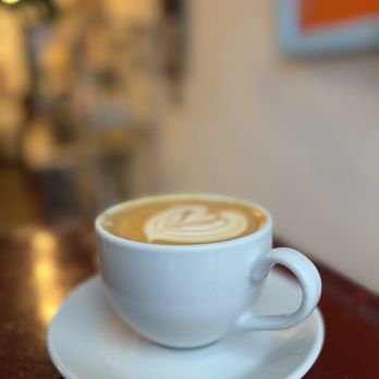 Engine Coffee - Oat milk latte - Coffee & Tea Near Me - Chicago, Illinois Engine Coffee - Oat milk latte - Coffee & Tea Near Me - Chicago, Illinois