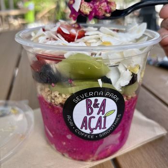 B&A Acai - Pitaya Bowl. - Juice Bars & Smoothies Near Me - Severna Park, Maryland B&A Acai - Pitaya Bowl. - Juice Bars & Smoothies Near Me - Severna Park, Maryland