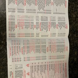 China Wok - Menu