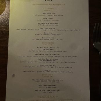 The Smoking Goat - San Diego restaurant week menu 2026 - French Near Me - San Diego, California The Smoking Goat - San Diego restaurant week menu 2026 - French Near Me - San Diego, California